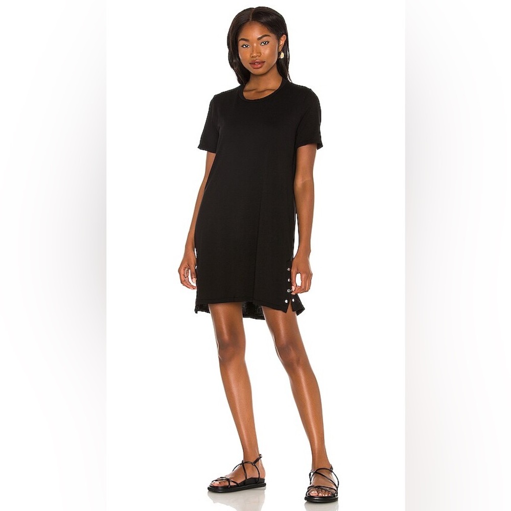NWT Michael Lauren Gregor T-Shirt Dress, Size M